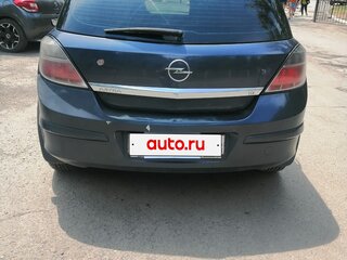 2007 Opel Astra H Рестайлинг, серый, 420000 рублей, вид 3
