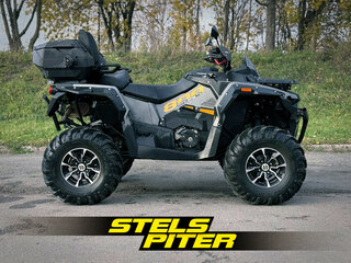 2025 Stels ATV-800 Guepard Trophy, серый, 849000 рублей, вид 2
