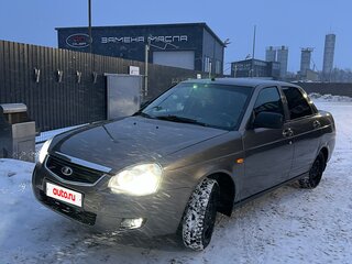 2016 Lada (ВАЗ) Priora I Рестайлинг, коричневый, 570000 рублей, вид 1