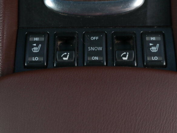 2008 Infiniti EX EX35 I (J50), чёрный - вид 16