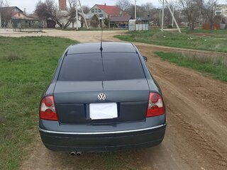2002 Volkswagen Passat B5 Рестайлинг, серый, 410000 рублей, вид 2