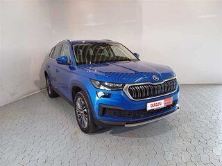 2023 Skoda Kodiaq I Рестайлинг, синий, 3950000 рублей, вид 1