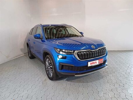 2023 Skoda Kodiaq I Рестайлинг, синий, 3950000 рублей, вид 1