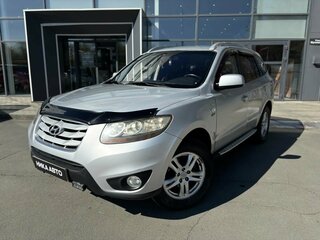 2011 Hyundai Santa Fe II Рестайлинг, серый, 1209000 рублей, вид 1