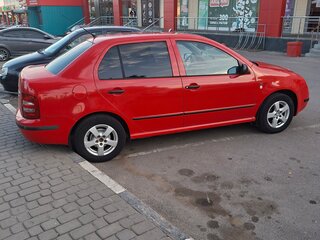2001 Skoda Fabia I, красный, 270000 рублей, вид 2