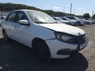 2025 Lada (ВАЗ) Granta I Рестайлинг, белый, 587000 рублей, вид 2