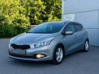 2012 Kia Ceed II, серебристый, 952000 рублей, вид 1