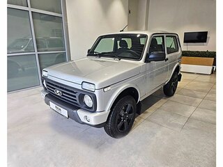2026 Lada (ВАЗ) Niva Legend I Рестайлинг, серебристый, 1346400 рублей, вид 1