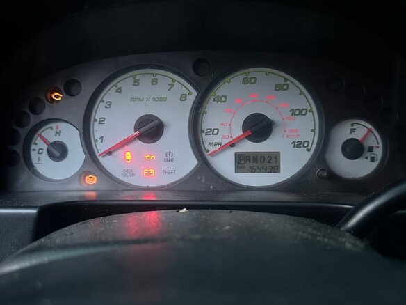 2003 Ford Escape I, красный, 375000 рублей - вид 11