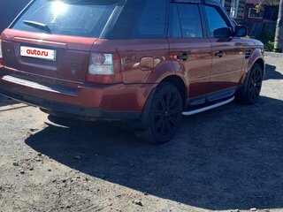2008 Land Rover Range Rover Sport I, красный, 1280000 рублей, вид 5