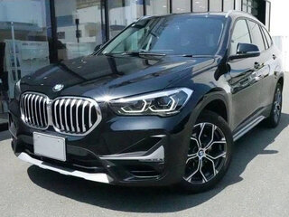 2022 BMW X1 18i sDrive II (F48) Рестайлинг, чёрный, 1799000 рублей, вид 1