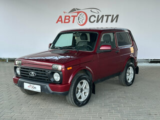 2019 Lada (ВАЗ) 2121 (4x4) Urban I Рестайлинг, красный, 750000 рублей, вид 1