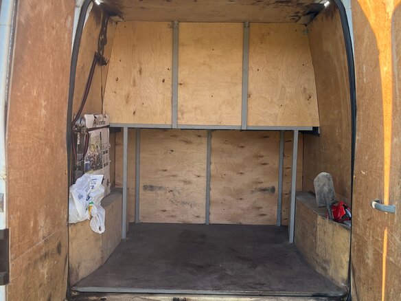 2008 Ford Transit, белый - вид 13