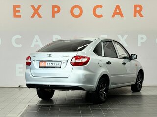 2015 Lada (ВАЗ) Granta I, серебристый, 299000 рублей, вид 5