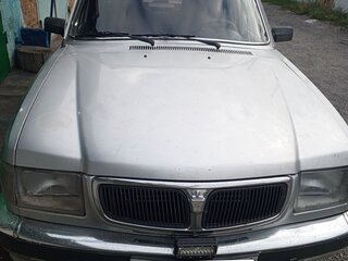 2002 ГАЗ 3110 «Волга», серебристый, 200000 рублей, вид 1