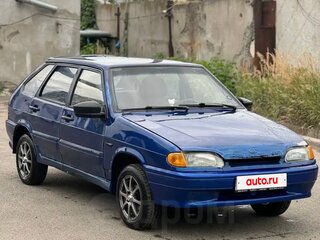 2004 Lada (ВАЗ) 2114, синий, 55000 рублей, вид 2