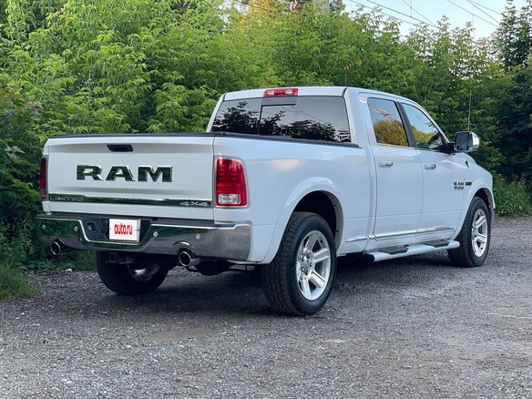 2016 Dodge RAM IV (DS/DJ), белый - вид 5