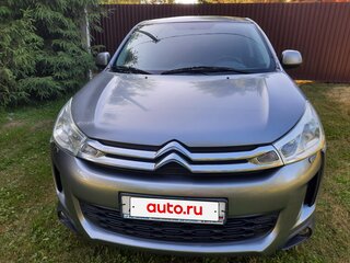2012 Citroen C4 Aircross, серебристый, 749000 рублей, вид 2