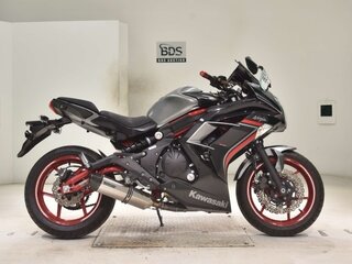 2017 Kawasaki Ninja 400, серебристый, 445000 рублей, вид 2