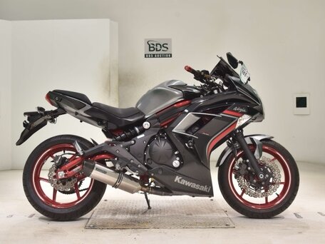 2017 Kawasaki Ninja 400, серебристый, 445000 рублей, вид 2