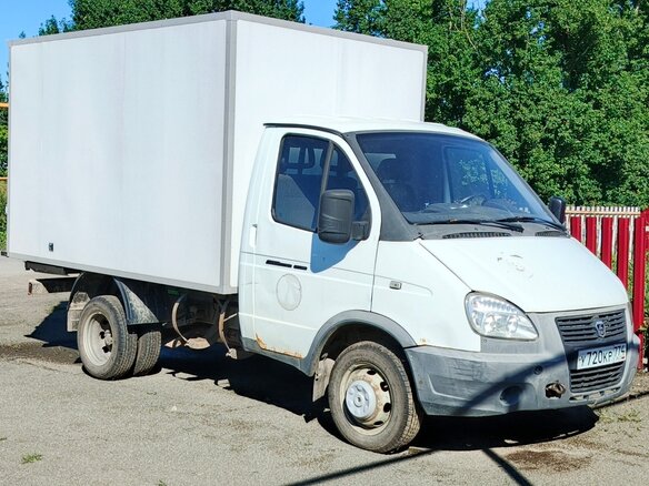 2017 ГАЗ ГАЗель (3302), белый, 900000 рублей - вид 1