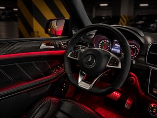 2018 Mercedes-Benz GLS AMG 63 AMG I (X166), чёрный, 5600000 рублей, вид 5