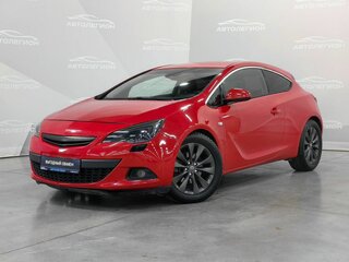 2012 Opel Astra GTC J Рестайлинг, красный, 830000 рублей, вид 1