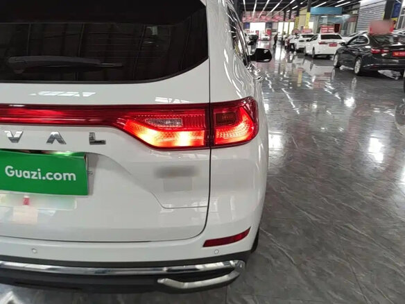 2023 Haval M6 Plus II, белый - вид 14