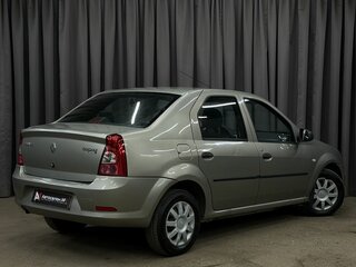2010 Renault Logan I Рестайлинг, бежевый, 459777 рублей, вид 4