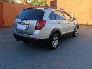 2010 Chevrolet Captiva I, серебристый, 800000 рублей, вид 3