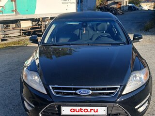 2010 Ford Mondeo IV Рестайлинг, чёрный, 700000 рублей, вид 1