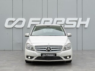2012 Mercedes-Benz B-Класс 180 II (W246), белый, 1007000 рублей, вид 3