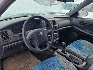 2008 Hyundai Sonata ТагАЗ IV (EF) Рестайлинг, серебристый, 270000 рублей, вид 5