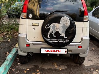2001 Daihatsu Terios Kid I, белый, 390000 рублей, вид 5