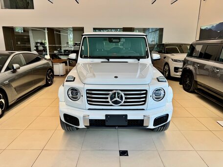 2024 Mercedes-Benz G-Класс 450 d III (W465) Рестайлинг, белый, 19990000 рублей, вид 4