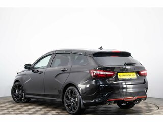 2024 Lada (ВАЗ) Vesta SW Sportline I Рестайлинг (NG), чёрный, 1799000 рублей, вид 4