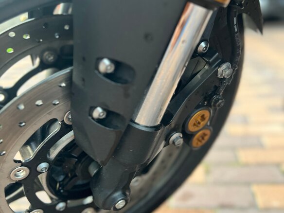 2013 Yamaha FZ8, серый - вид 5