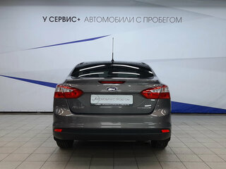 2014 Ford Focus III, серый, 879000 рублей, вид 4
