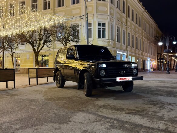 2024 Lada (ВАЗ) Niva Legend I, чёрный - вид 11