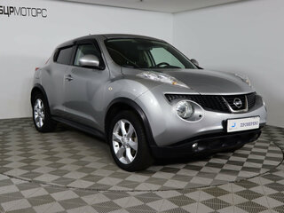 2012 Nissan Juke I, серый, 949990 рублей, вид 3