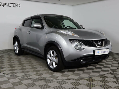 2012 Nissan Juke I, серый, 949990 рублей, вид 3