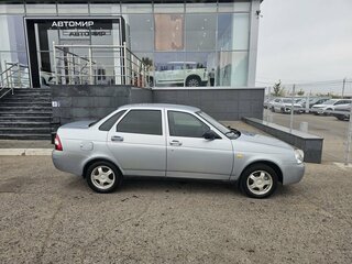 2009 Lada (ВАЗ) Priora I, серебристый, 195000 рублей, вид 4