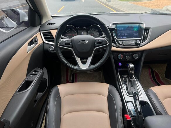 2022 Chevrolet Monza II, белый, 1083000 рублей - вид 8