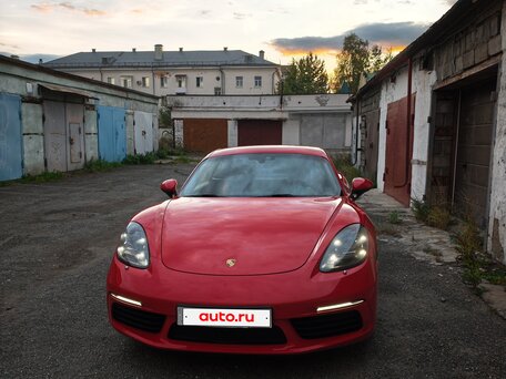 2017 Porsche Cayman S III 718 (982), красный, 4350000 рублей, вид 5
