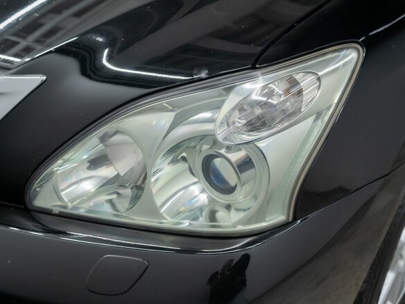 2007 Lexus RX 350 II Рестайлинг, чёрный, 1200000 рублей - вид 18