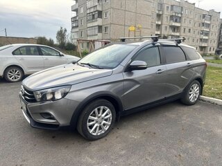 2020 Lada (ВАЗ) Vesta SW Cross I, серый, 1190000 рублей, вид 1