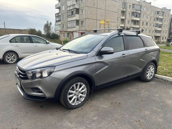 2020 Lada (ВАЗ) Vesta SW Cross I, серый