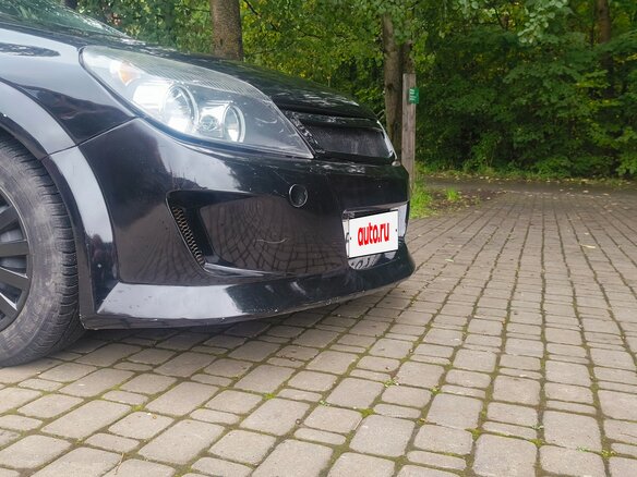 2008 Opel Astra GTC H Рестайлинг, чёрный, 330000 рублей - вид 10