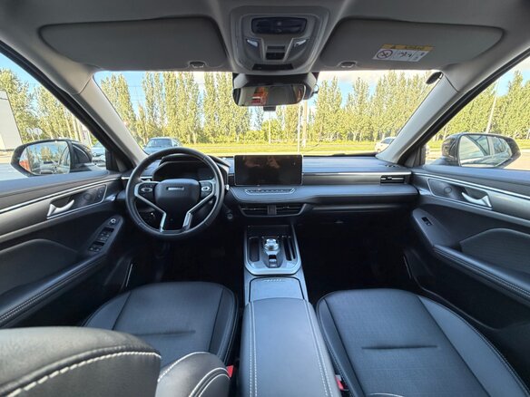 2024 Haval Jolion I Рестайлинг, чёрный, 2150000 рублей - вид 11