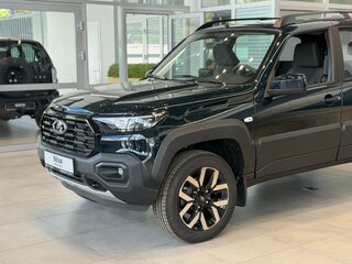 2026 Lada (ВАЗ) Niva Travel I Рестайлинг, зелёный, 1789000 рублей, вид 2